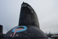 [ẢNH] Bí ẩn vụ nổ tên lửa trên tàu ngầm hạt nhân lớn nhất thế giới của Liên Xô năm 1991