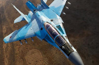 [ẢNH] Tiêm kích MiG-35 Nga nguy cơ lại gục ngã trước JF-17 ngay 'trước cửa thiên đường'