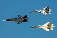 [ẢNH] Tiêm kích hạm thế hệ sáu của Trung Quốc gây sốc khi rất giống Su-47