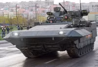 [ẢNH] Nga ra mắt thiết giáp chỉ huy siêu độc đáo trên khung gầm Armata