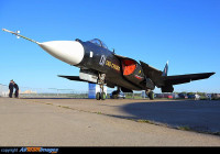 [ẢNH] Tiêm kích hạm thế hệ sáu của Trung Quốc gây sốc khi rất giống Su-47