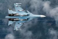 [ẢNH] Su-30SM Nga mang tên lửa Kh-31 uy hiếp tàu chiến NATO gần Tartus