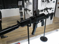 Thiết kế súng tiểu liên PPK-20 được thay đổi dựa trên thực tế chiến trường