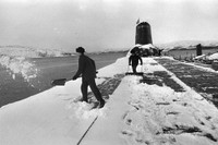 [ẢNH] Bí ẩn vụ nổ tên lửa trên tàu ngầm hạt nhân lớn nhất thế giới của Liên Xô năm 1991