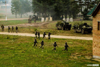 [ẢNH] Ukraine khởi động tập trận Rapid Trident 2021 đáp trả Zapad 2021 của Nga