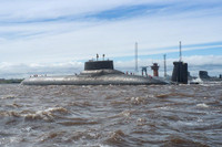 [ẢNH] Bí ẩn vụ nổ tên lửa trên tàu ngầm hạt nhân lớn nhất thế giới của Liên Xô năm 1991