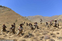 [ẢNH] Taliban tuyên bố lãnh đạo kháng chiến đã chạy sang Tajikistan