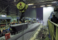 [ẢNH] Ngành đóng tàu quân sự Nga hồi sinh ngoạn mục qua mặt cả châu Âu