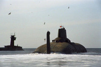 [ẢNH] Bí ẩn vụ nổ tên lửa trên tàu ngầm hạt nhân lớn nhất thế giới của Liên Xô năm 1991