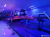 [ẢNH] Tiêm kích hạm thế hệ sáu của Trung Quốc gây sốc khi rất giống Su-47