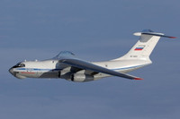 Israel lo ngại khi vận tải cơ Il-76 Nga chở hàng hóa bí mật tới Iran