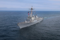 Hải quân Mỹ tiết lộ tàu khu trục DDG(X) với pháo laser cực mạnh