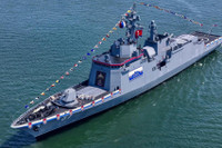 Triều Tiên gấp rút đóng tàu khu trục lớp Choe Hyon thứ 3 