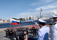 Cả 4 hạm đội Nga tham gia cuộc tập trận cực lớn 'Bão tháng 7'