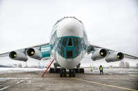 Israel lo ngại khi vận tải cơ Il-76 Nga chở hàng hóa bí mật tới Iran