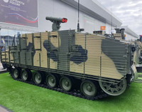 Nga gấp rút nâng cấp xe bọc thép chở quân BT-3F sau thử nghiệm