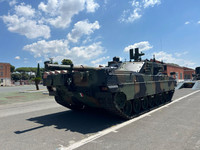 Xe tăng C2 Ariete hiện đại hóa đầu tiên đã được bàn giao