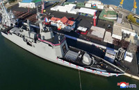 Triều Tiên gấp rút đóng tàu khu trục lớp Choe Hyon thứ 3 