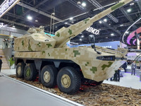 Trung Quốc ra mắt pháo tự hành SH16 nâng cấp có thể bắn xa... hơn 100 km?