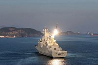 Triều Tiên gấp rút đóng tàu khu trục lớp Choe Hyon thứ 3 