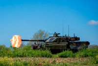 Xe tăng C2 Ariete hiện đại hóa đầu tiên đã được bàn giao