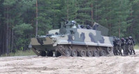 Nga gấp rút nâng cấp xe bọc thép chở quân BT-3F sau thử nghiệm