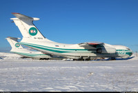 Israel lo ngại khi vận tải cơ Il-76 Nga chở hàng hóa bí mật tới Iran