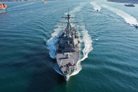 Hải quân Mỹ tiết lộ tàu khu trục DDG(X) với pháo laser cực mạnh