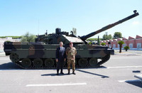 Xe tăng C2 Ariete hiện đại hóa đầu tiên đã được bàn giao