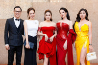 Á hậu Thuỵ Vân: 