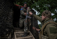 Xe chiến đấu bộ binh BMP-1LB kỳ lạ của Ukraine