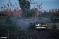 Xe chiến đấu bộ binh BMP-1LB kỳ lạ của Ukraine