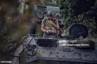 Xe chiến đấu bộ binh BMP-1LB kỳ lạ của Ukraine