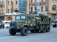 Tốc độ sản xuất pháo tự hành Bogdana tiếp tục gia tăng chóng mặt