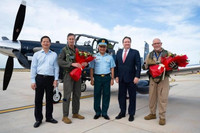 Máy bay huấn luyện T-6 Texan II ngày càng được nhiều nước tin dùng