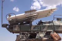 Bom dẫn đường Qaem-5 sẽ được sử dụng trên chiến trường Syria