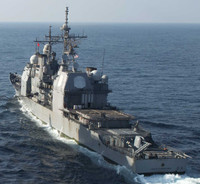 Nguyên nhân nào khiến tiêm kích F/A-18 Mỹ bị tuần dương hạm quân nhà bắn nhầm?