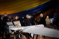 Hé lộ bí mật máy bay không người lái phản lực Peklo của Ukraine