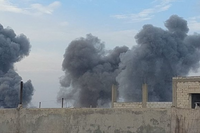 Phiến quân HTS chiếm được đường cao tốc quan trọng nhất Syria