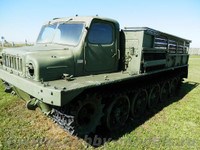 Xe hỏa lực độc đáo của Nga khi kết hợp ATS-59G với pháo 2M-3