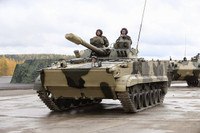 Tập đoàn Ukroboronprom có cách giúp xe tăng Ukraine không bị thiếu đạn