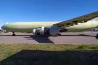 Máy bay vận tải cỡ lớn Il-96-400M của Nga lần đầu xuất hiện