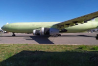 Máy bay vận tải cỡ lớn Il-96-400M của Nga lần đầu xuất hiện