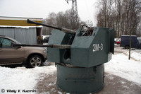 Xe hỏa lực độc đáo của Nga khi kết hợp ATS-59G với pháo 2M-3