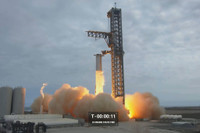 SpaceX thất bại khi phóng tên lửa đẩy lớn nhất trong lịch sử nhân loại