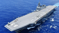 Nhật Bản sẽ có tàu sân bay lần đầu tiên kể từ năm 1945