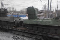 Xe hỏa lực độc đáo của Nga khi kết hợp ATS-59G với pháo 2M-3