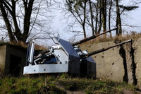 Xe hỏa lực độc đáo của Nga khi kết hợp ATS-59G với pháo 2M-3