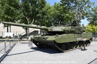 Xe tăng Leopard 2A8 'bất khả xâm phạm' nhờ hệ thống phòng vệ chủ động Trophy