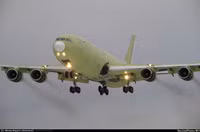 Máy bay vận tải cỡ lớn Il-96-400M của Nga lần đầu xuất hiện